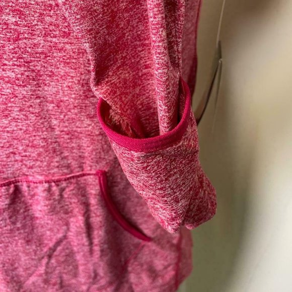 Nike Women's - OBSESSED INFINITY COVER-UP HOODED SHIRT 799146-689 SIZE: L - Picture 4 of 8